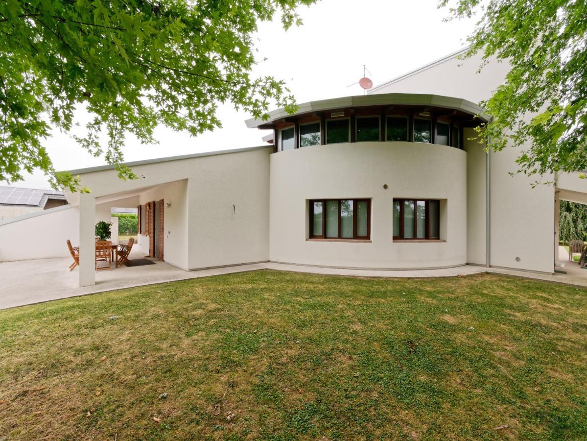 Nifty Intera Villa Con Piscina Relax, Idromassaggio E Sauna Muscletto Экстерьер фото