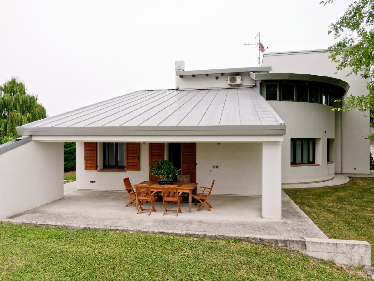 Nifty Intera Villa Con Piscina Relax, Idromassaggio E Sauna Muscletto Экстерьер фото