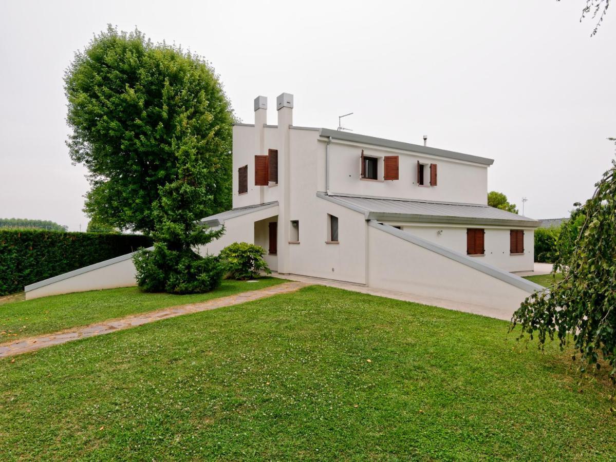 Nifty Intera Villa Con Piscina Relax, Idromassaggio E Sauna Muscletto Экстерьер фото