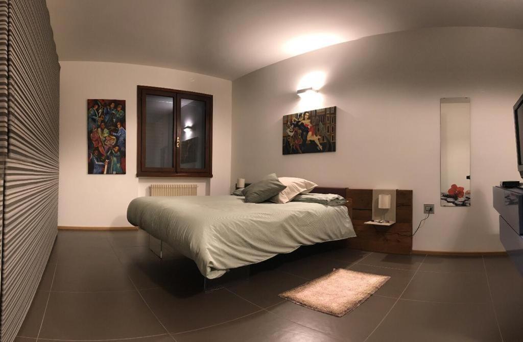 Nifty Intera Villa Con Piscina Relax, Idromassaggio E Sauna Muscletto Экстерьер фото