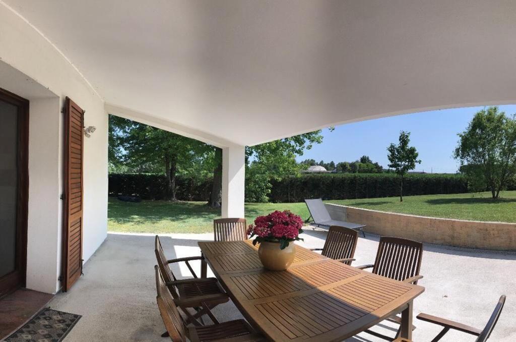 Nifty Intera Villa Con Piscina Relax, Idromassaggio E Sauna Muscletto Экстерьер фото