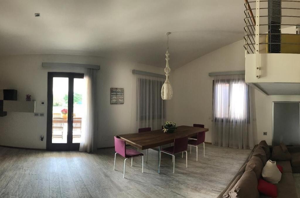 Nifty Intera Villa Con Piscina Relax, Idromassaggio E Sauna Muscletto Экстерьер фото