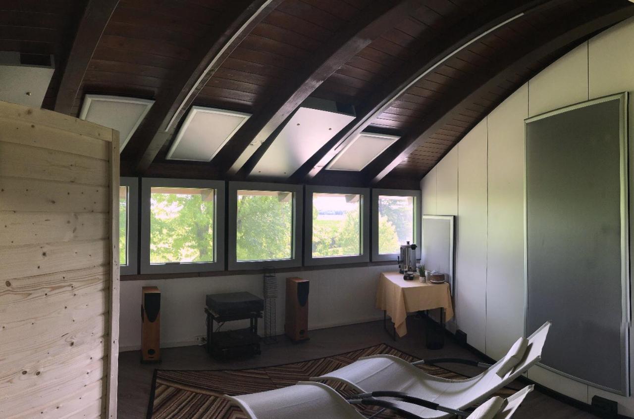 Nifty Intera Villa Con Piscina Relax, Idromassaggio E Sauna Muscletto Экстерьер фото